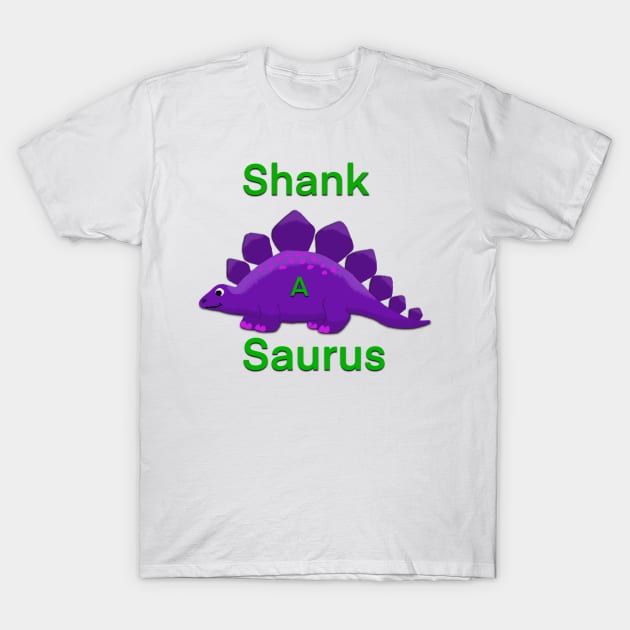 Shank-a-Saurus T-Shirt by ngiammarco